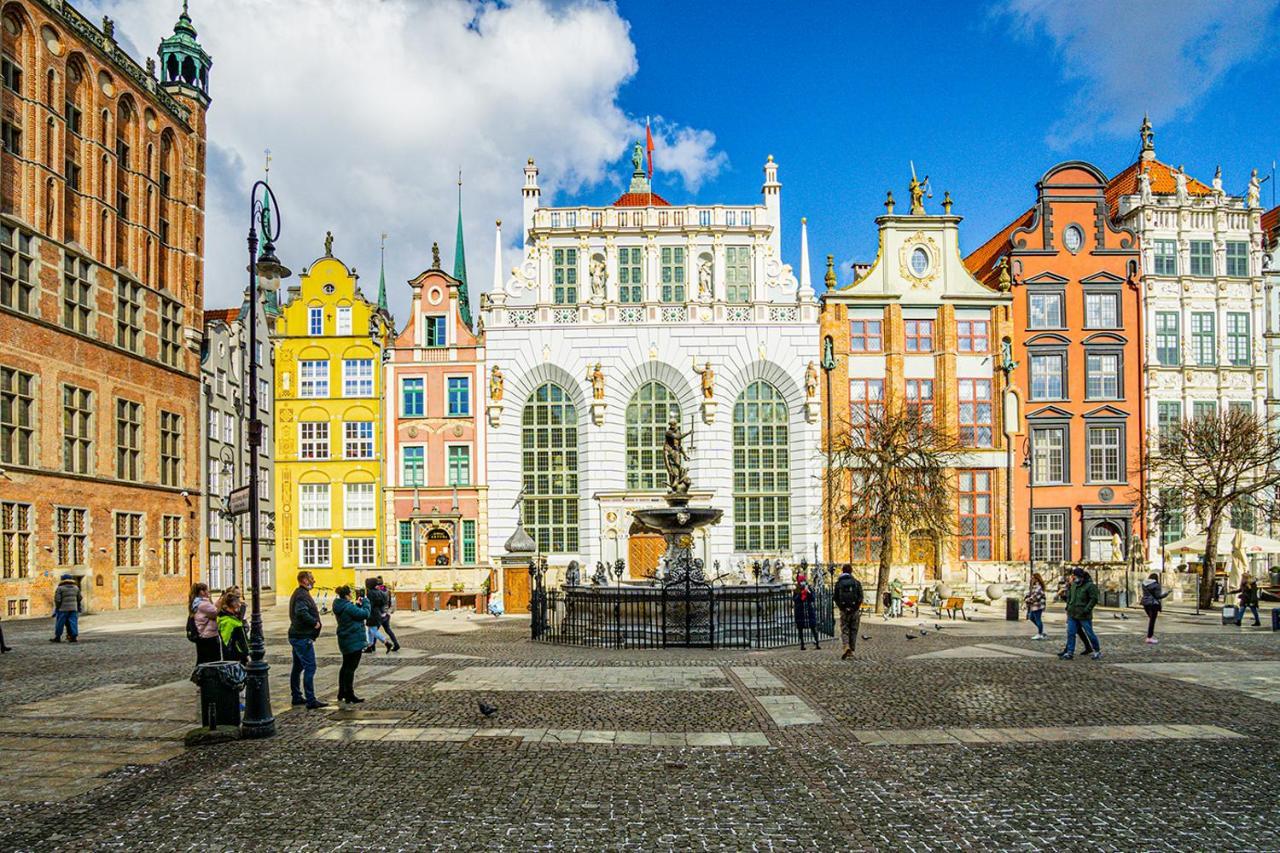 Ideal Apartments Sand Gdansk Dış mekan fotoğraf